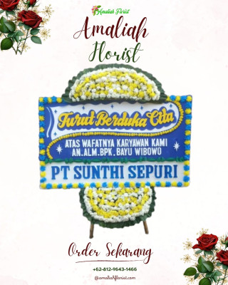 Papan Bunga Duka di Peulimbang