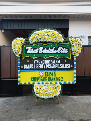 Papan Bunga Duka di Peulimbang