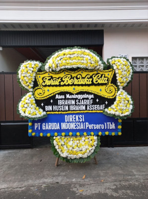 Papan Bunga Duka di Peulimbang