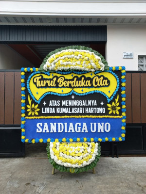 Papan Bunga Duka di Peulimbang