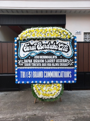 Papan Bunga Duka di Peulimbang